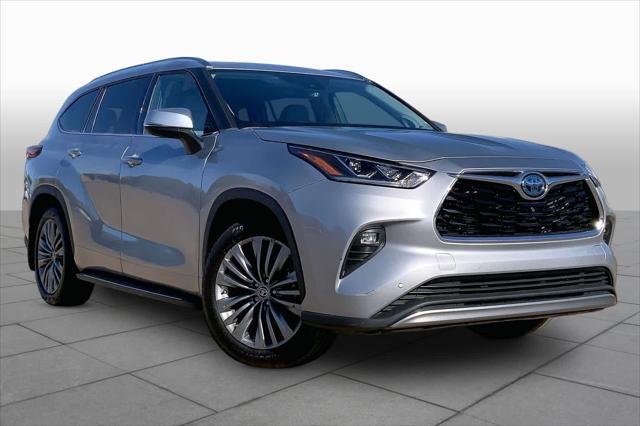 Used 2020 Toyota Highlander Hybrid Platinum For Sale in Lubbock, TX