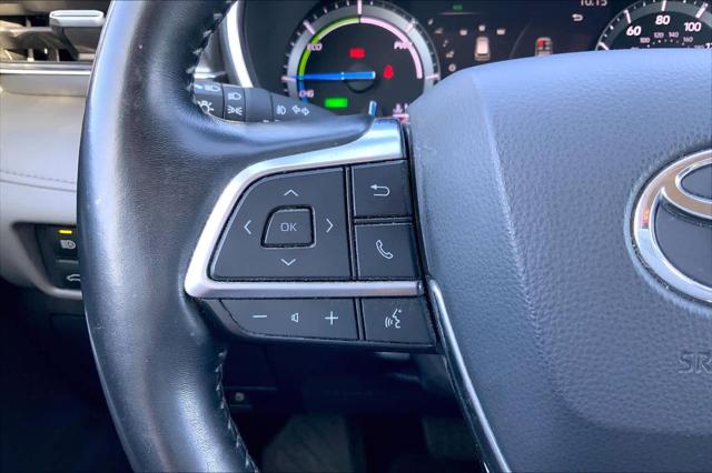 Used 2020 Toyota Highlander Hybrid Platinum For Sale in Lubbock, TX