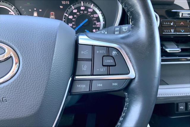 Used 2020 Toyota Highlander Hybrid Platinum For Sale in Lubbock, TX