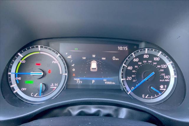 Used 2020 Toyota Highlander Hybrid Platinum For Sale in Lubbock, TX