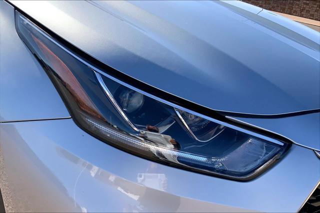 Used 2020 Toyota Highlander Hybrid Platinum For Sale in Lubbock, TX