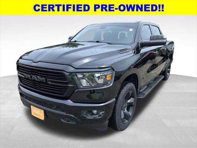 2019 Ram 1500 Big Horn/Lone Star Crew Cab 4x4 5'7" Box for sale in Burlington, WI
