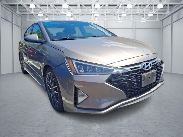 2020 Hyundai Elantra Sport 2020 Hyundai Elantra Sport