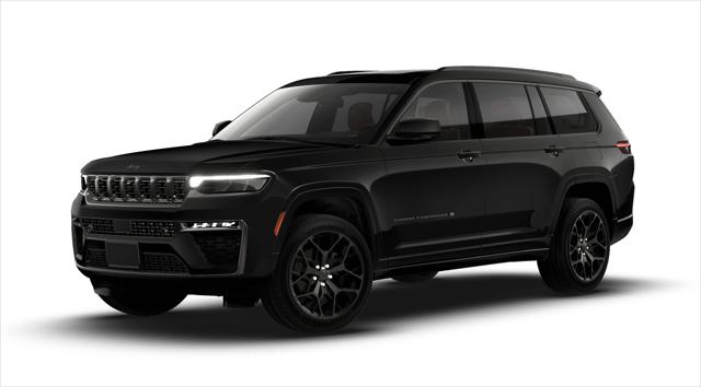 2026 Jeep Grand Cherokee GRAND CHEROKEE L SUMMIT 4X4 2026 Jeep Grand Cherokee GRAND CHEROKEE L SUMMIT 4X4