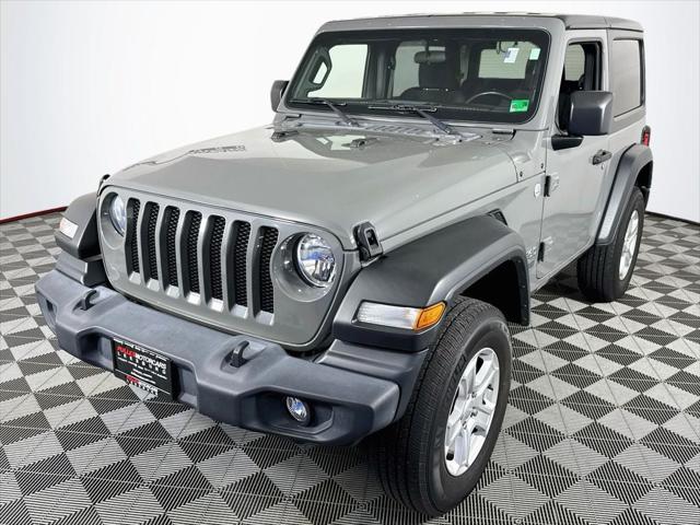 2019 Jeep Wrangler Sport S 4x4 2019 Jeep Wrangler Sport S 4x4