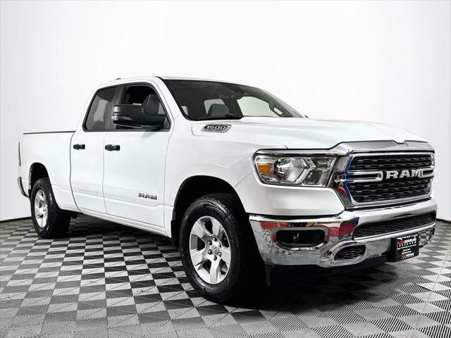 2023 RAM 1500 Big Horn Quad Cab 4x4 64 Box 2023 RAM 1500 Big Horn Quad Cab 4x4 64 Box