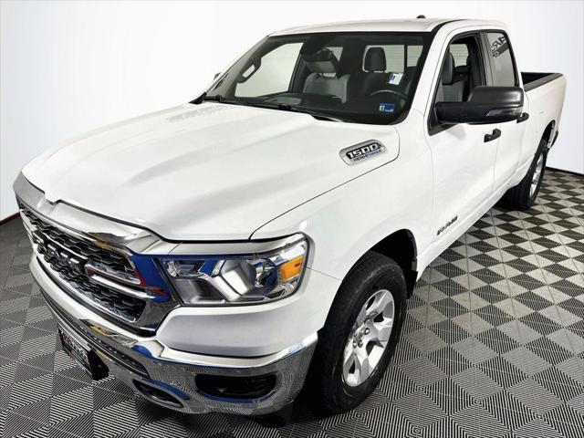2023 RAM 1500 Big Horn Quad Cab 4x4 64 Box 2023 RAM 1500 Big Horn Quad Cab 4x4 64 Box