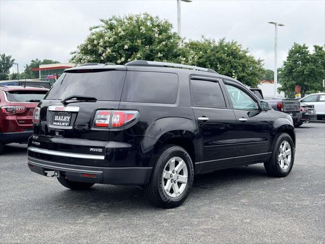 2016 GMC Acadia SLE-2 2016 GMC Acadia SLE-2