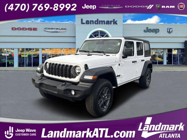 2026 Jeep Wrangler WRANGLER 4-DOOR SPORT S