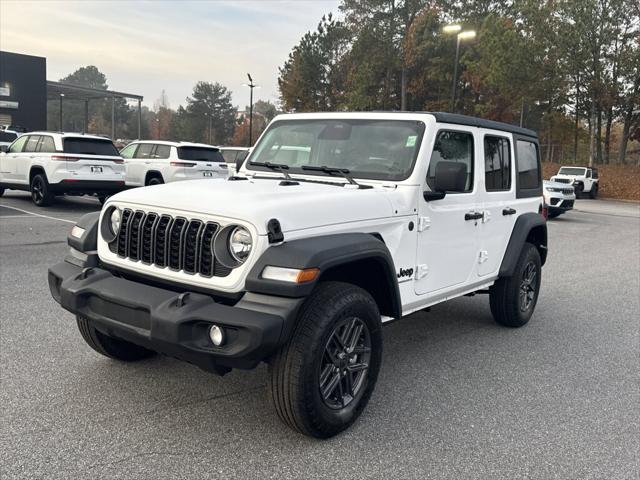 2026 Jeep Wrangler WRANGLER 4-DOOR SPORT S