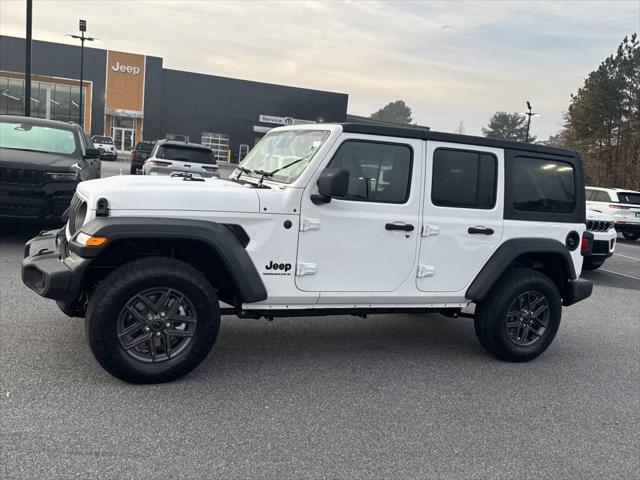 2026 Jeep Wrangler WRANGLER 4-DOOR SPORT S