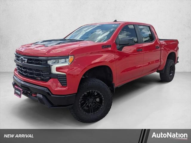 2022 Chevrolet Silverado 1500 4WD Crew Cab Short Bed LT Trail Boss for sale in Spring, TX