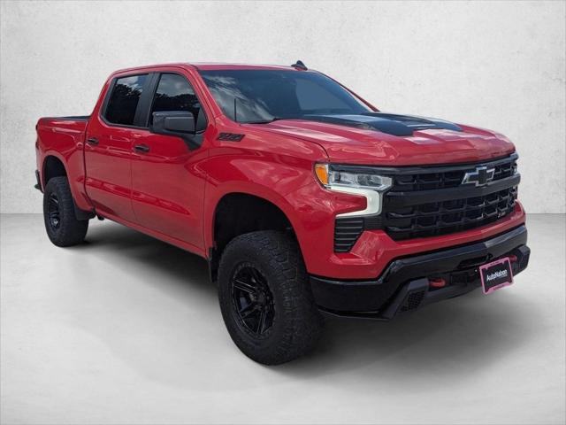 2022 Chevrolet Silverado 1500 4WD Crew Cab Short Bed LT Trail Boss