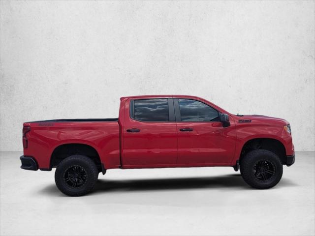 2022 Chevrolet Silverado 1500 4WD Crew Cab Short Bed LT Trail Boss