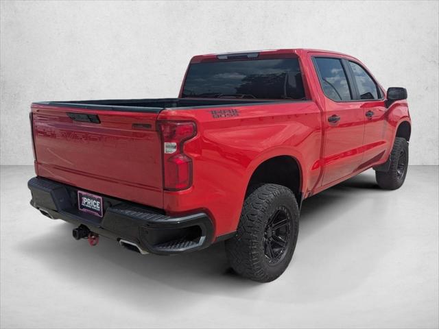 2022 Chevrolet Silverado 1500 4WD Crew Cab Short Bed LT Trail Boss