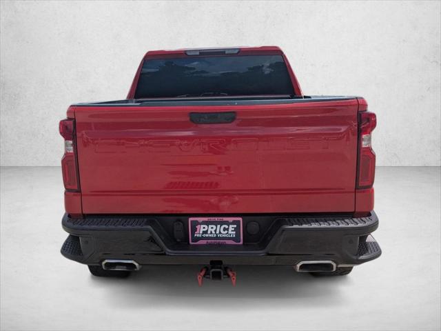 2022 Chevrolet Silverado 1500 4WD Crew Cab Short Bed LT Trail Boss