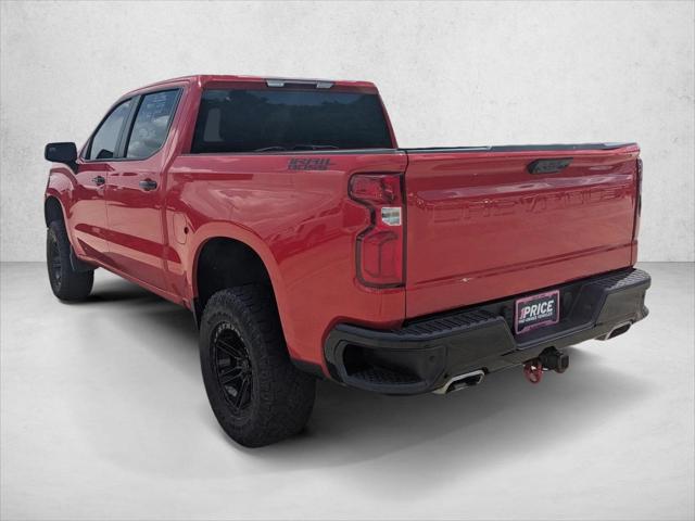 2022 Chevrolet Silverado 1500 4WD Crew Cab Short Bed LT Trail Boss