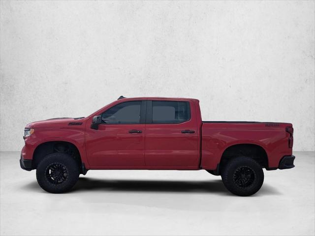 2022 Chevrolet Silverado 1500 4WD Crew Cab Short Bed LT Trail Boss
