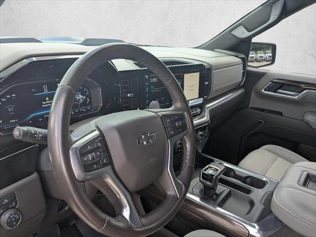 2022 Chevrolet Silverado 1500 4WD Crew Cab Short Bed LT Trail Boss