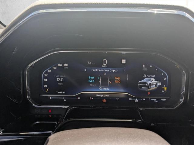2022 Chevrolet Silverado 1500 4WD Crew Cab Short Bed LT Trail Boss