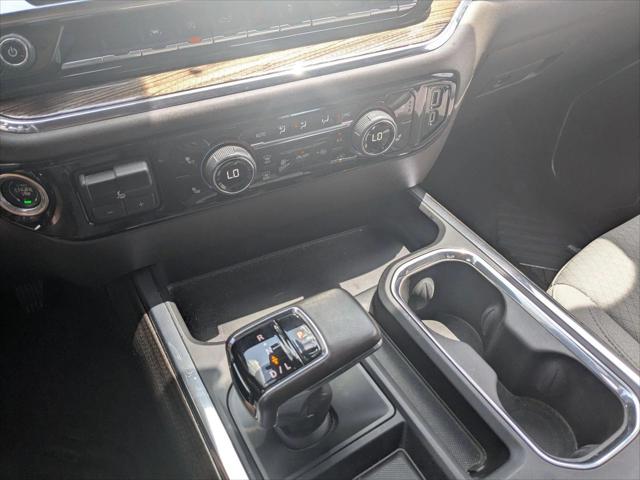 2022 Chevrolet Silverado 1500 4WD Crew Cab Short Bed LT Trail Boss