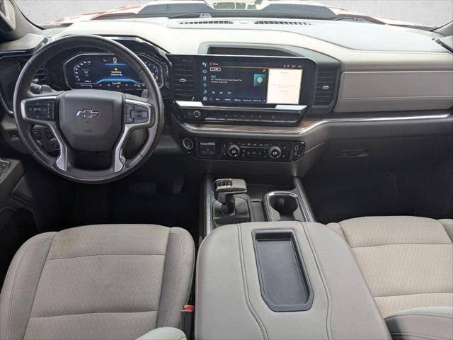 2022 Chevrolet Silverado 1500 4WD Crew Cab Short Bed LT Trail Boss