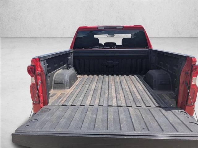 2022 Chevrolet Silverado 1500 4WD Crew Cab Short Bed LT Trail Boss