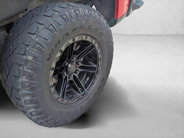 2022 Chevrolet Silverado 1500 4WD Crew Cab Short Bed LT Trail Boss
