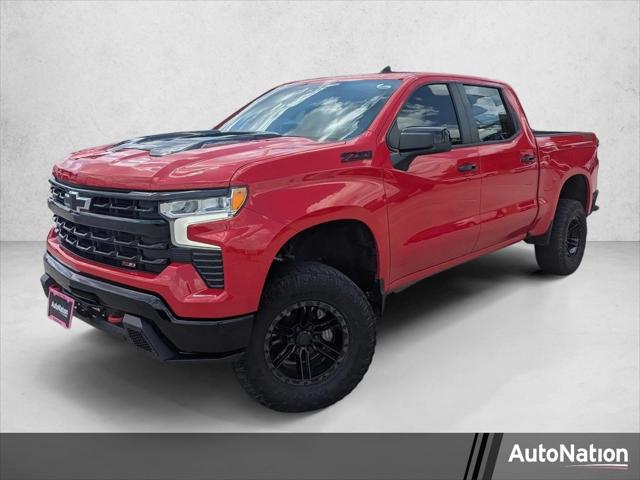 2022 Chevrolet Silverado 1500 4WD Crew Cab Short Bed LT Trail Boss for sale in Spring, TX