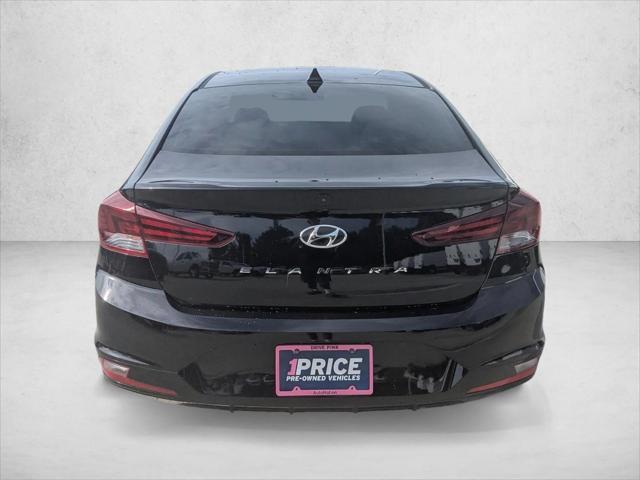 2019 Hyundai Elantra SEL