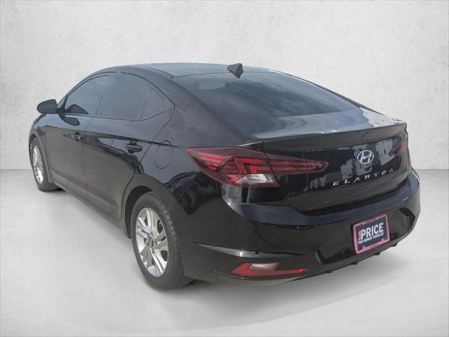 2019 Hyundai Elantra SEL