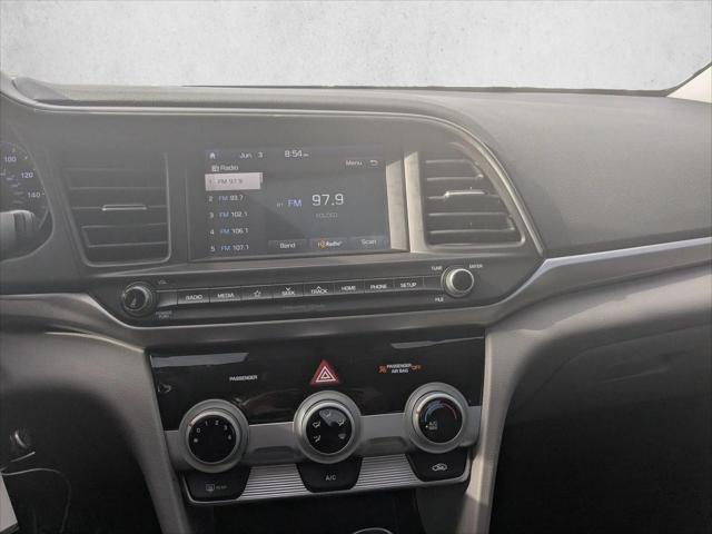 2019 Hyundai Elantra SEL