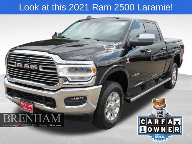 2021 Jeep Ram 2500 Laramie Crew Cab 4x4 6'4" Box for sale in Brenham, TX