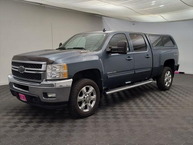 2011 Chevrolet Silverado 2500HD LTZ for sale in Kellogg, ID