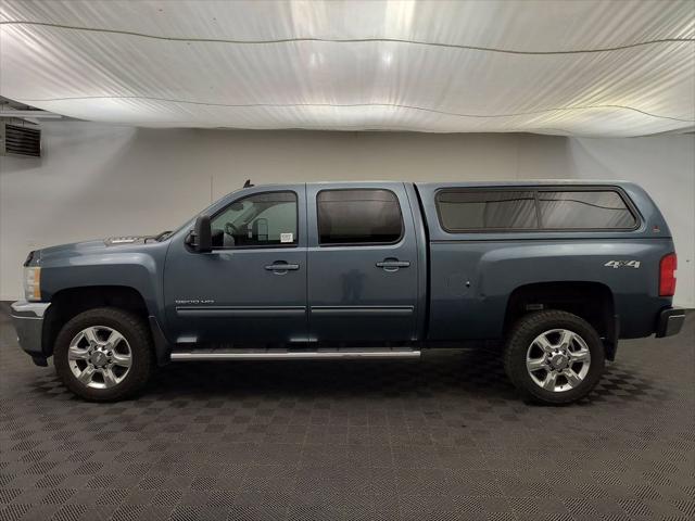 2011 Chevrolet Silverado 2500HD LTZ