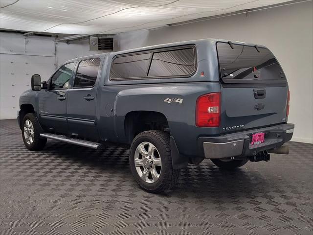2011 Chevrolet Silverado 2500HD LTZ