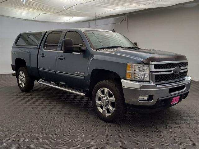 2011 Chevrolet Silverado 2500HD LTZ
