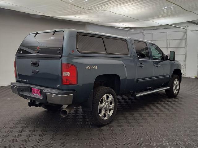 2011 Chevrolet Silverado 2500HD LTZ