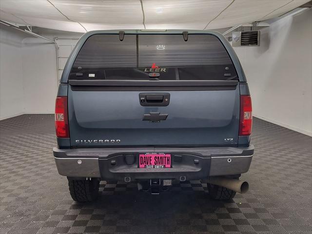 2011 Chevrolet Silverado 2500HD LTZ
