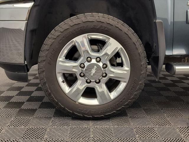 2011 Chevrolet Silverado 2500HD LTZ