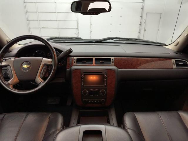 2011 Chevrolet Silverado 2500HD LTZ