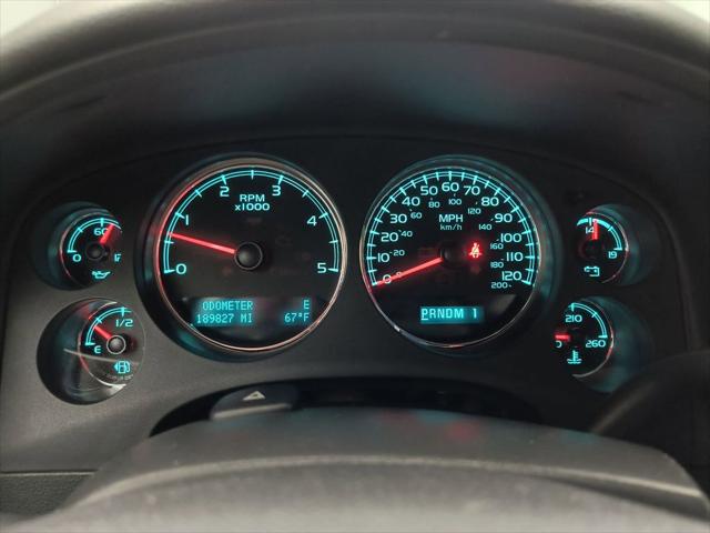 2011 Chevrolet Silverado 2500HD LTZ