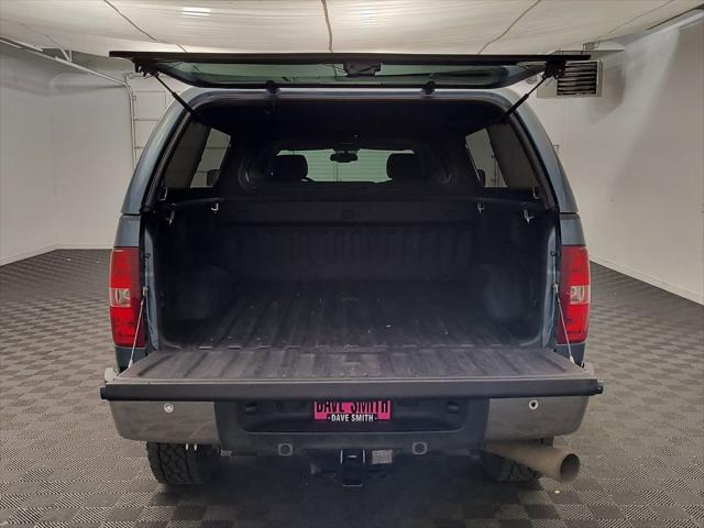 2011 Chevrolet Silverado 2500HD LTZ