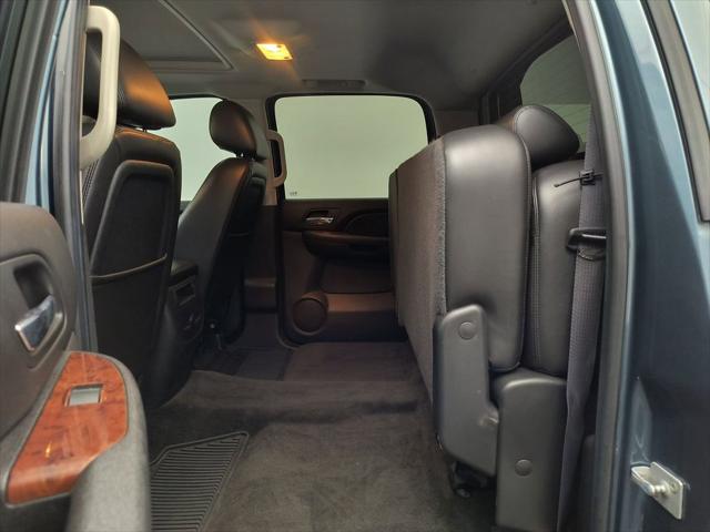 2011 Chevrolet Silverado 2500HD LTZ