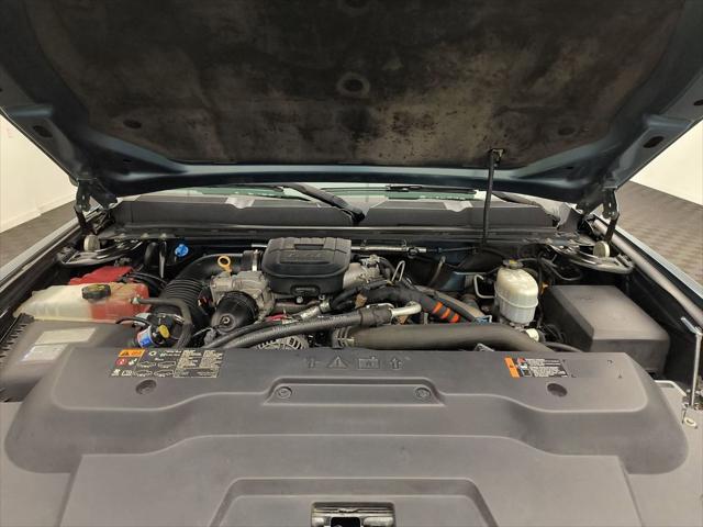 2011 Chevrolet Silverado 2500HD LTZ