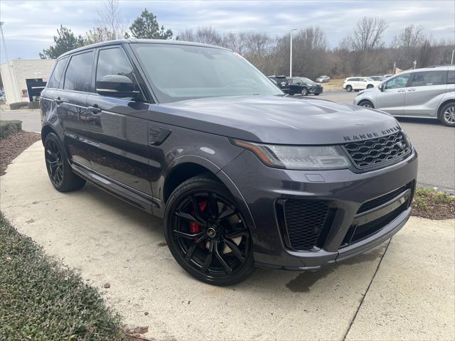 2021 Land Rover Range Rover Sport SVR