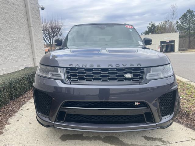 2021 Land Rover Range Rover Sport SVR