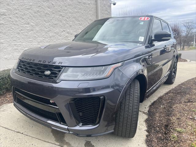 2021 Land Rover Range Rover Sport SVR