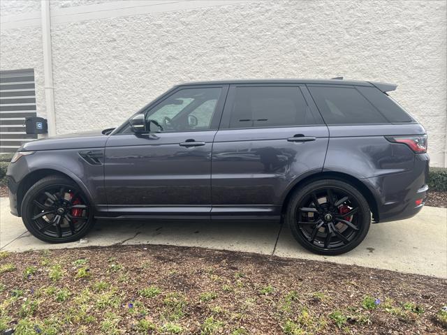 2021 Land Rover Range Rover Sport SVR
