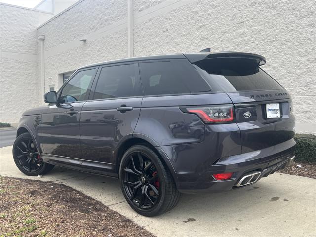 2021 Land Rover Range Rover Sport SVR